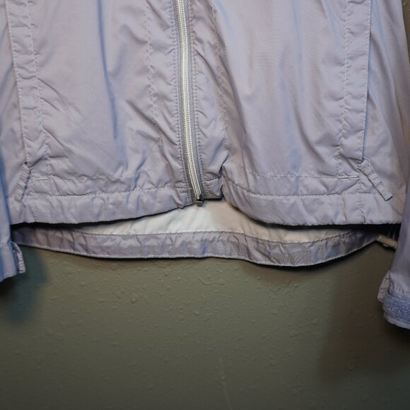 Columbia Womens Switchback III Roll-up Hood Rain Jacket in New Moon Size Medium - Picture 3 of 10